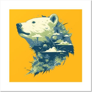 bear Posters and Art